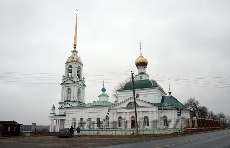 Иоанновская церковь в Кибергине