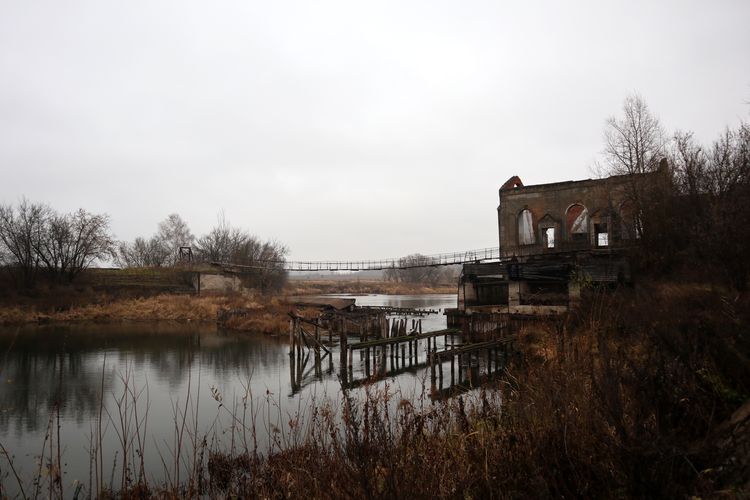 Заброшенная Петровская ГЭС