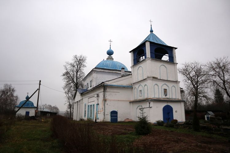 Никольская церковь в Петрово-Городище