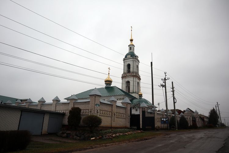 Ильинское подворье Свято-Введенского монастыря в Гавриловом Посаде