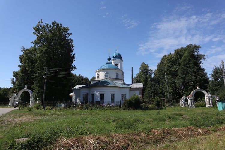 Боголюбская церковь в Великом