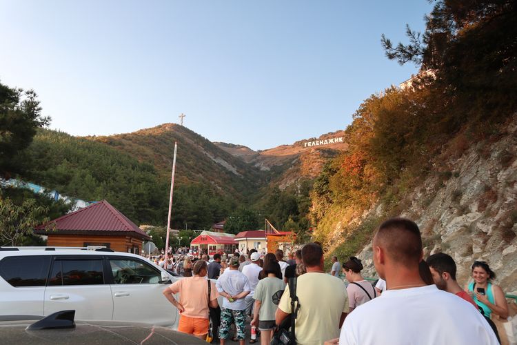 Канатная дорога «Олимп» в Геленджике