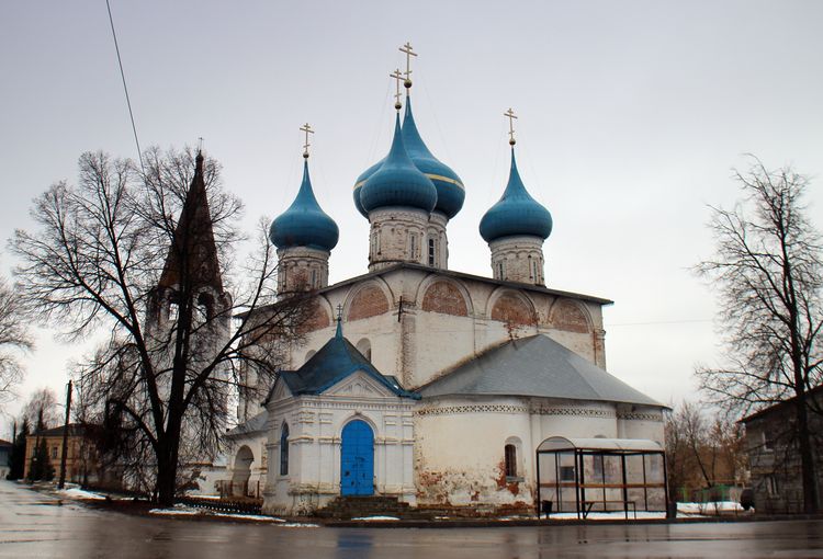 Благовещенский собор в Гороховце