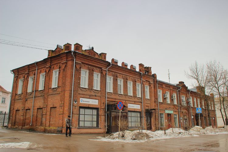 Дом Балуевой, Ларина, Шумиловой в Гороховце