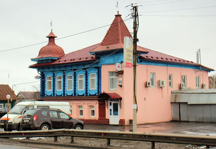 Дом Кучина в Гороховце