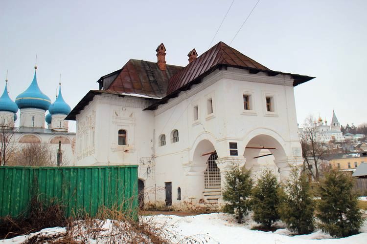 Дом Опарина в Гороховце