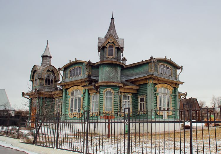 Дом Шорина в Гороховце
