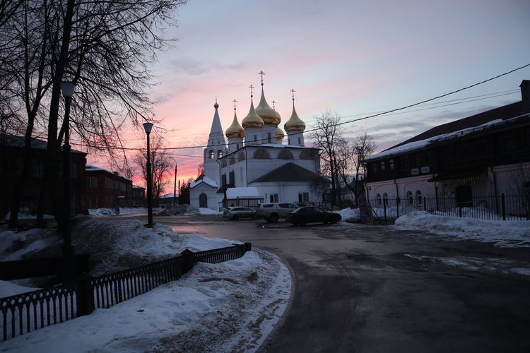 Благовещенский собор в Гороховце