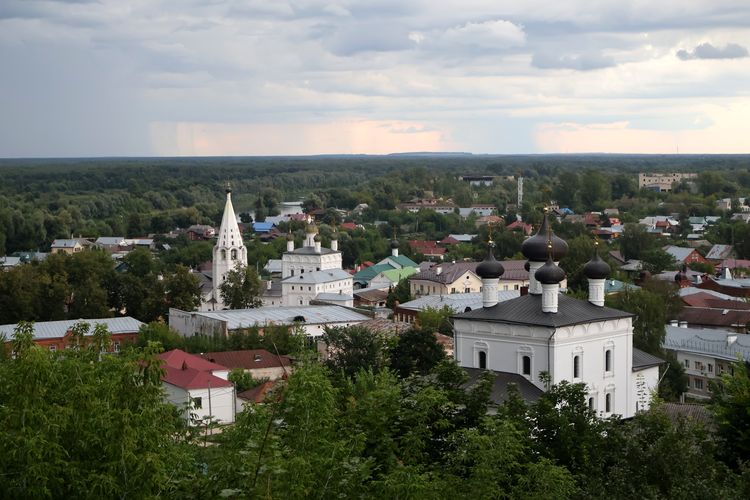 Вид на Гороховец