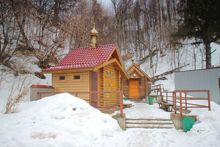 Свято-Троицкий источник в Гороховце