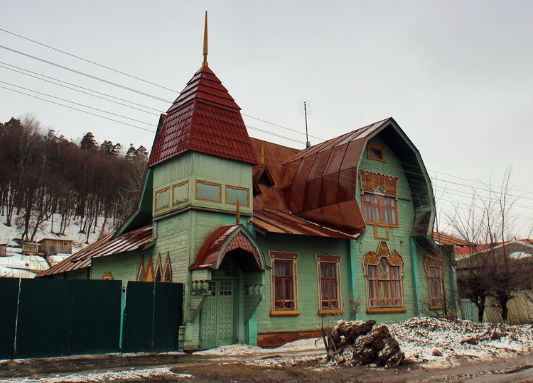 Особняк Пришлецова в Гороховце