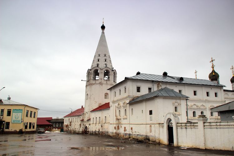 Сретенский монастырь в Гороховце