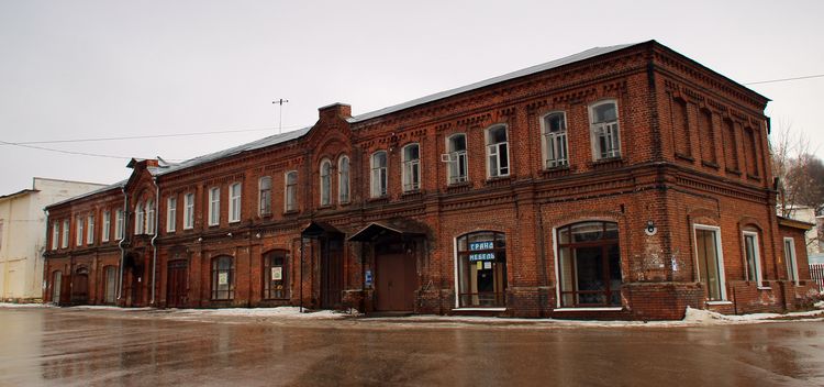 Здание торговых рядов в Гороховце