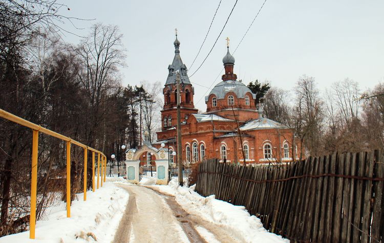 Всесвятская церковь в Гороховце