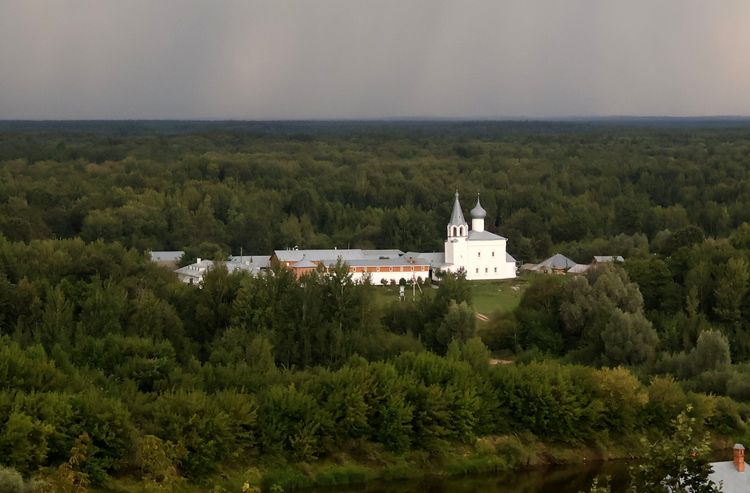 Знаменский монастырь в Гороховце