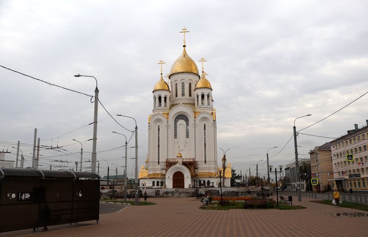 Вознесенский собор в Иванове