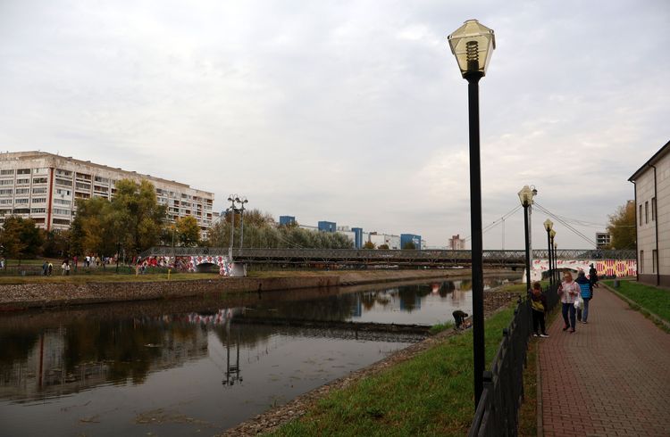 Набережная Уводи в Иванове