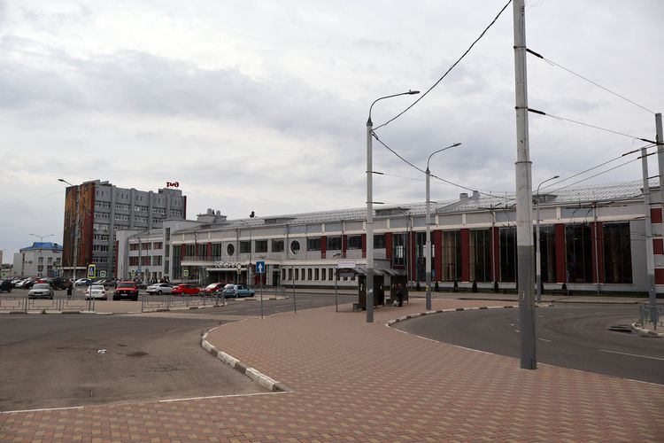 Ивановский железнодорожный вокзал