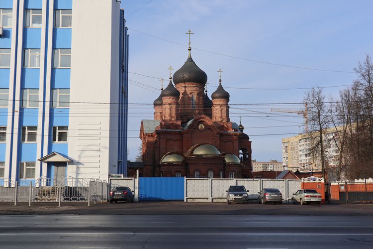 Владимирская церковь в Иванове