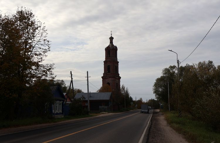 Воскресенская церковь в Афанасьевском