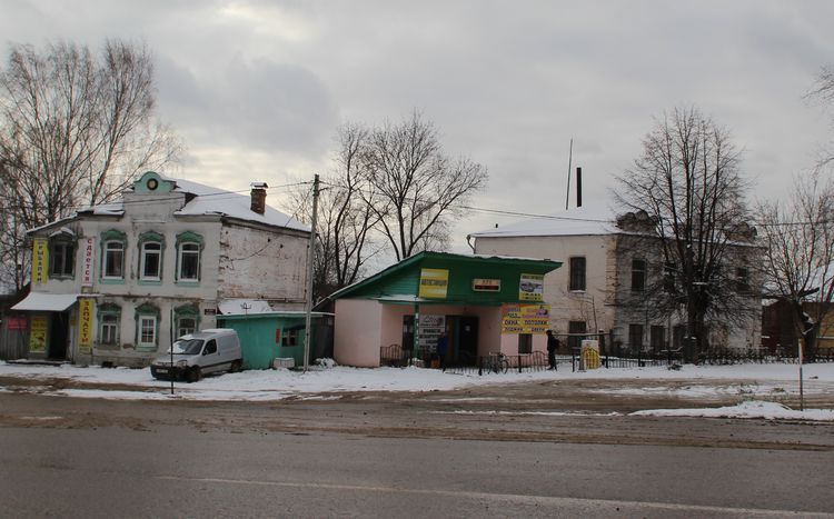 Автовокзал Лух
