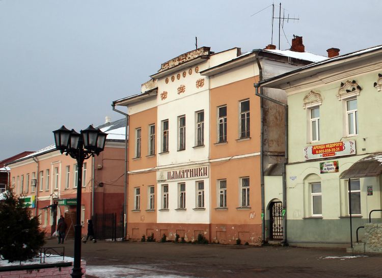 Дом С.И. Коковина в Шуе