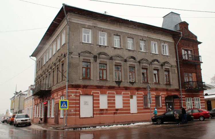Дом Тихомирова в Кинешме