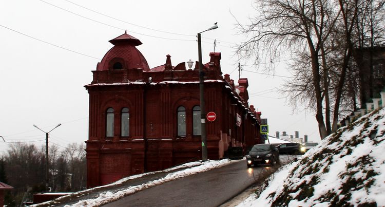 Красные торговые ряды в Кинешме
