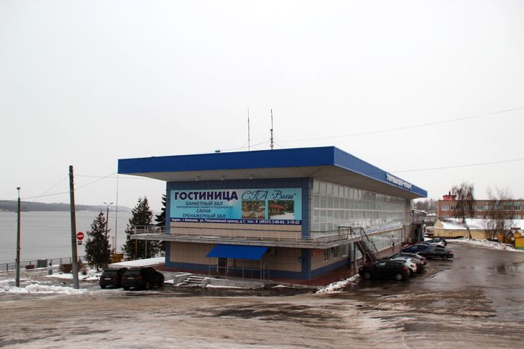 Речной вокзал в Кинешме