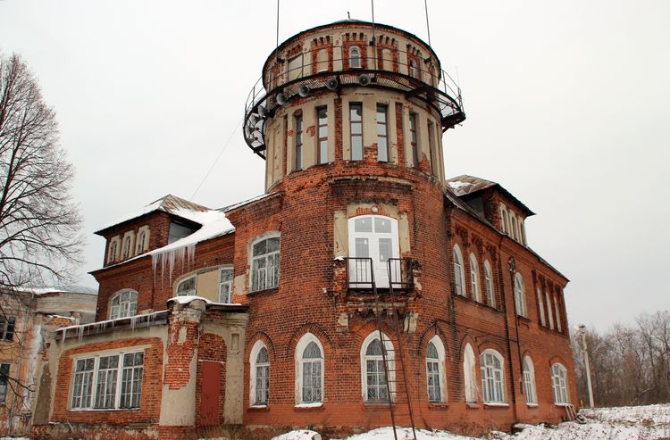 Усадьба Мысы в Заволжске