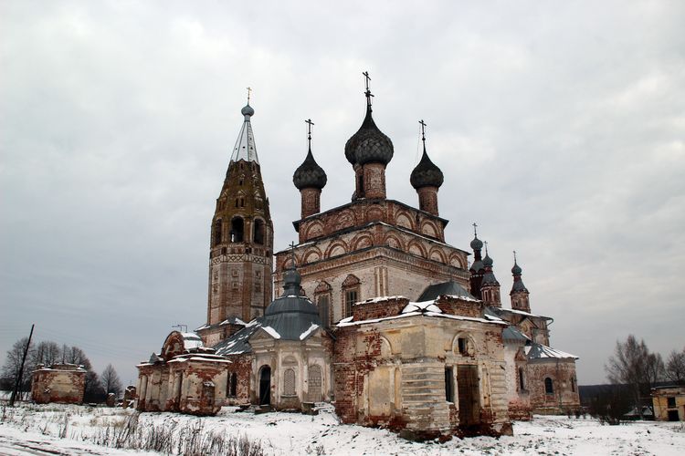 Храмовый комплекс в Парском