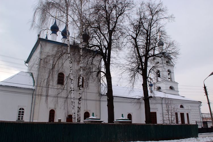 Покровская церковь в Шуе
