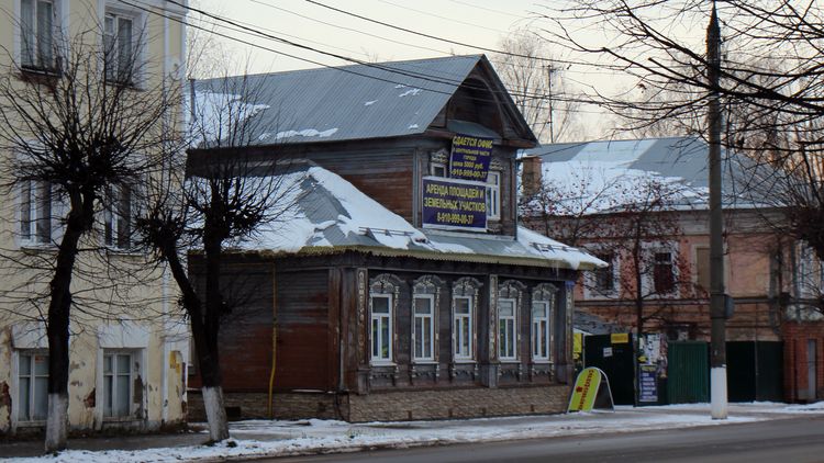 Дом Щеколдина в Шуе