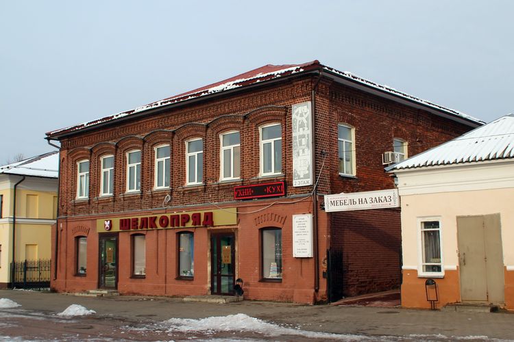 Дом купца Н.А. Закорюкина в Шуе