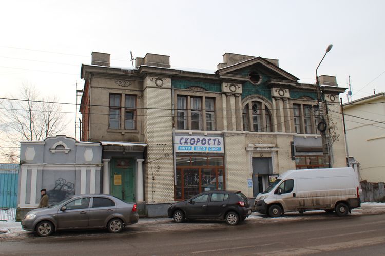 Магазин Ф.И. Гундобина в Шуе