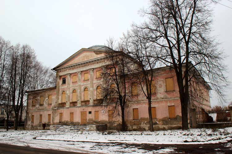 Киселевская больница в Шуе