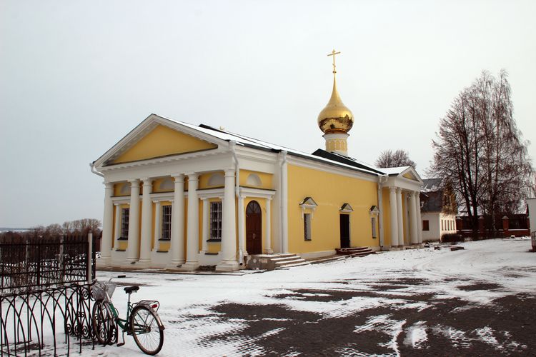 Никольский собор в Шуе
