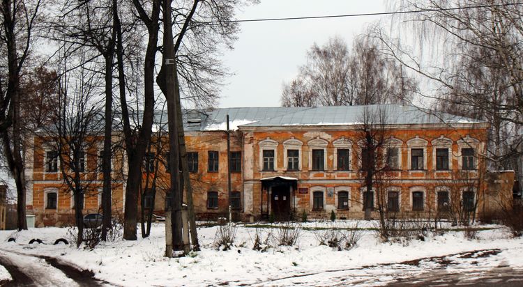 Усадьба Посылиных в Шуе