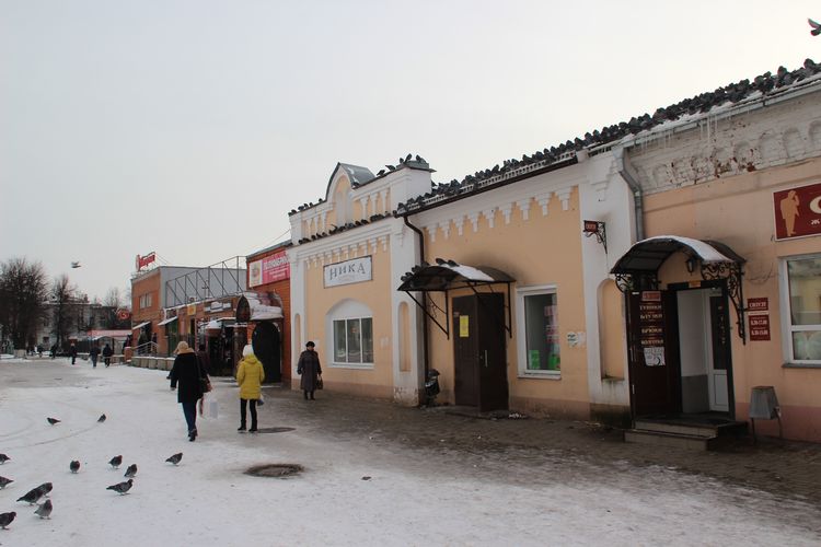 Шуйские торговые ряды