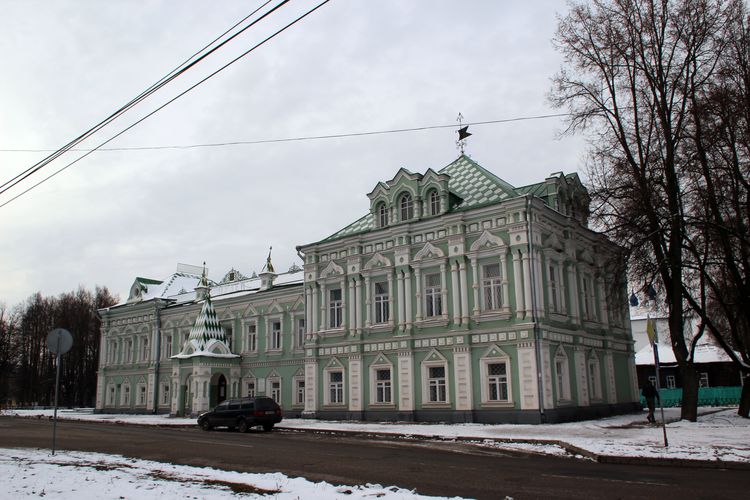 Здание городской управы в Шуе