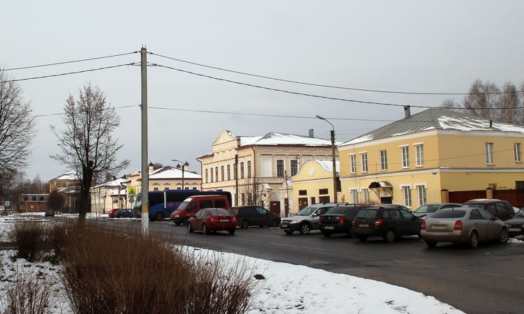 Усадьба Щеколдиных в Шуе
