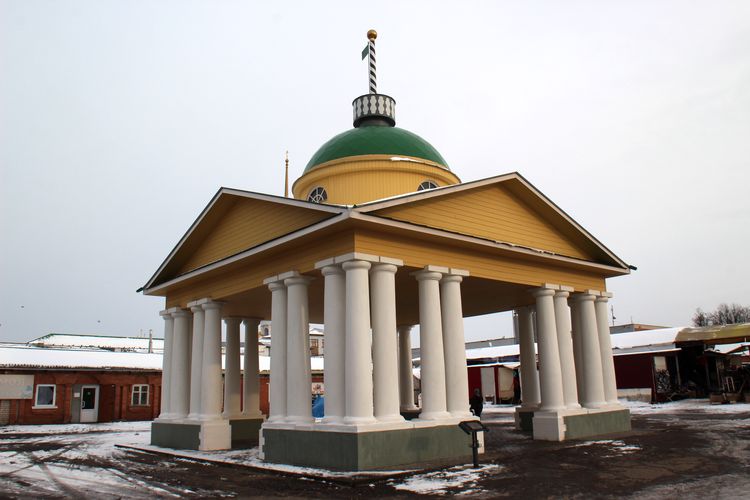Мерные весы в Шуе