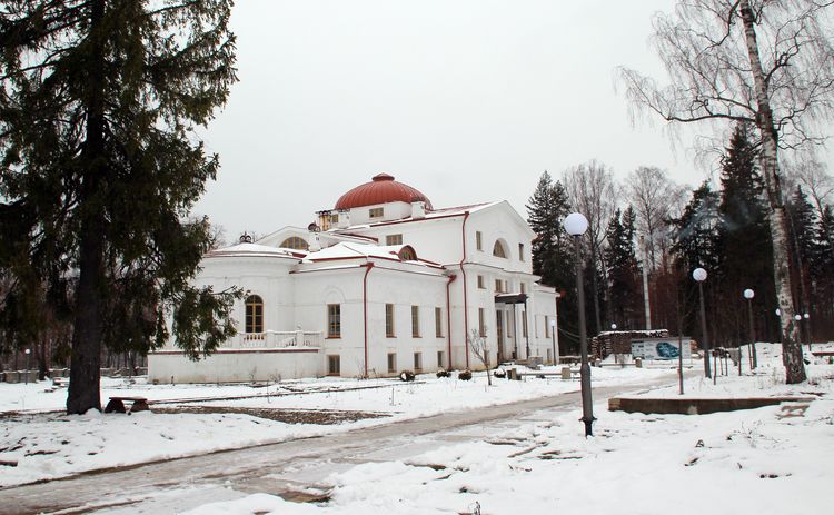 Усадьба Студёные ключи в Заволжске