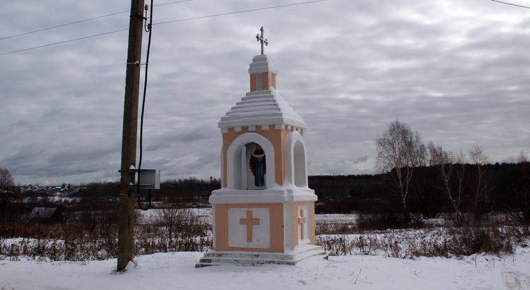Неизвестная часовня в Токареве