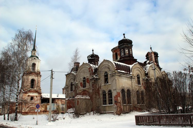 Храмовый комплекс в Верхнем Ландехе