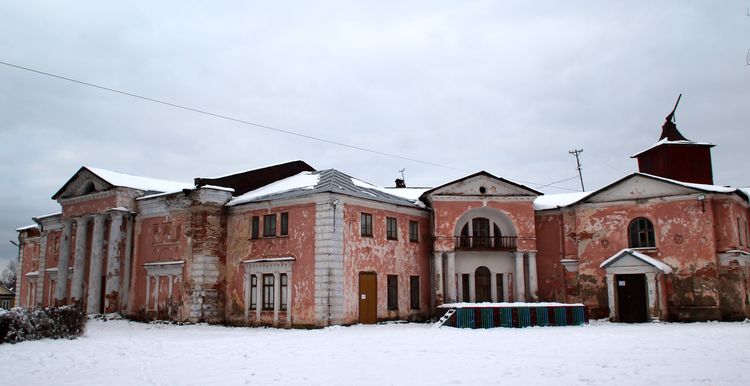 Дворец графа Татищева в Старой Вичуге