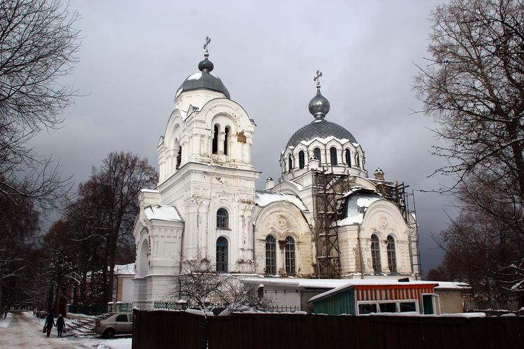 Церковь Воскресения Христова в Бонячках