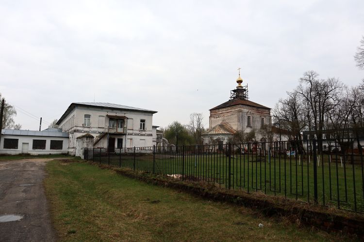 Троице-Николаевская Борковская пустынь