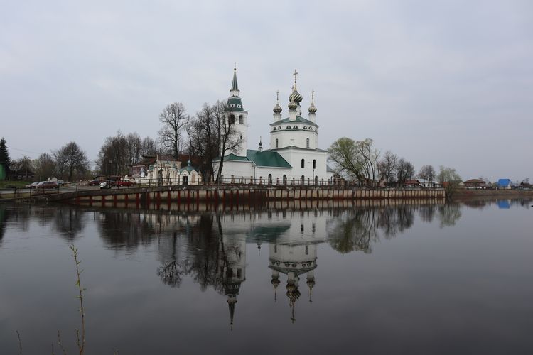 Посёлок Холуй в Ивановской области
