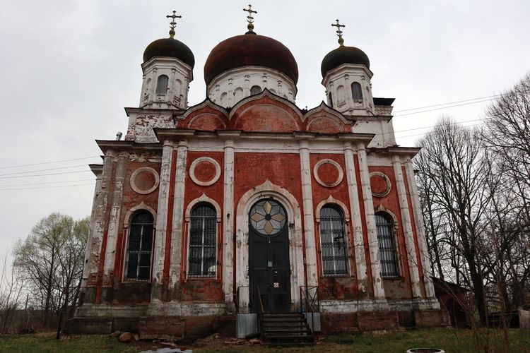 Преображенская церковь в Преображенском